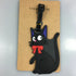 Cute Cartoon Animals Travel Accessories Luggage Tag Silica Gel Suitcase ID Addres Holder Baggage Boarding Tag Portable Label